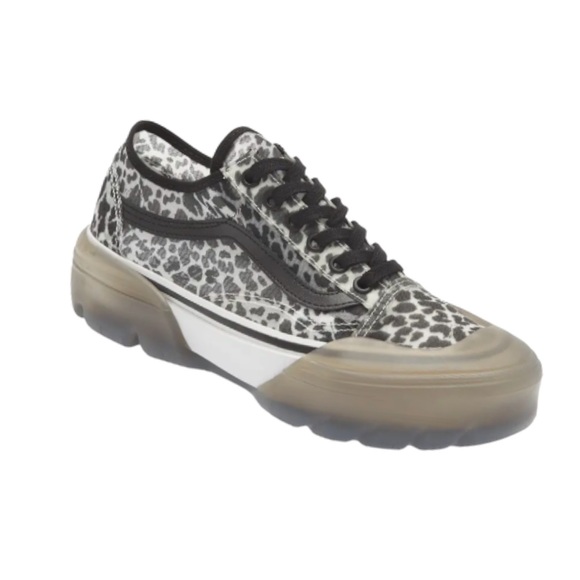 NWOT Unisex Dots Old Skool Tapered Mesh DX Modular Sneaker - Picture 3 of 6